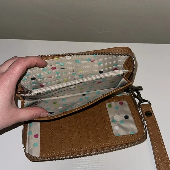 NWOT Jewell by Thirty-one All about the Benjamins Continental Wallet - Picture 3 of 3